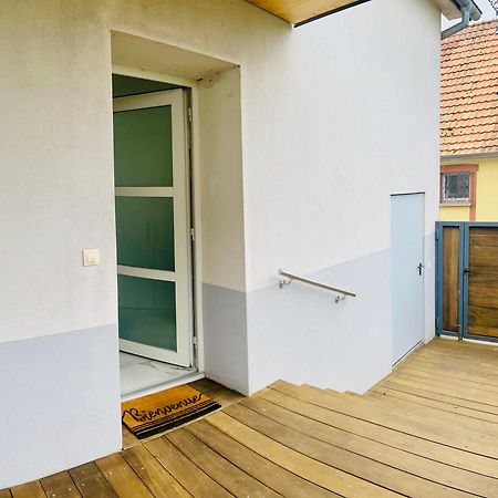 Spacieux, Lumineux Et Confortable La Walck Extérieur photo