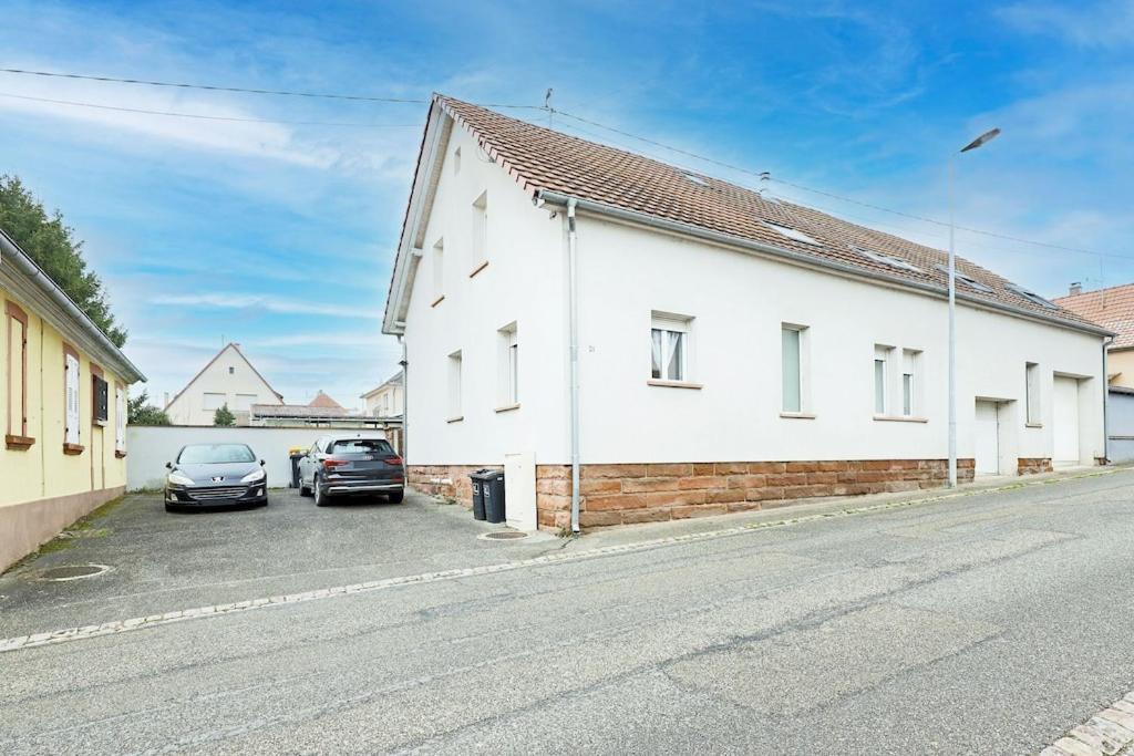 Spacieux, Lumineux Et Confortable La Walck Extérieur photo