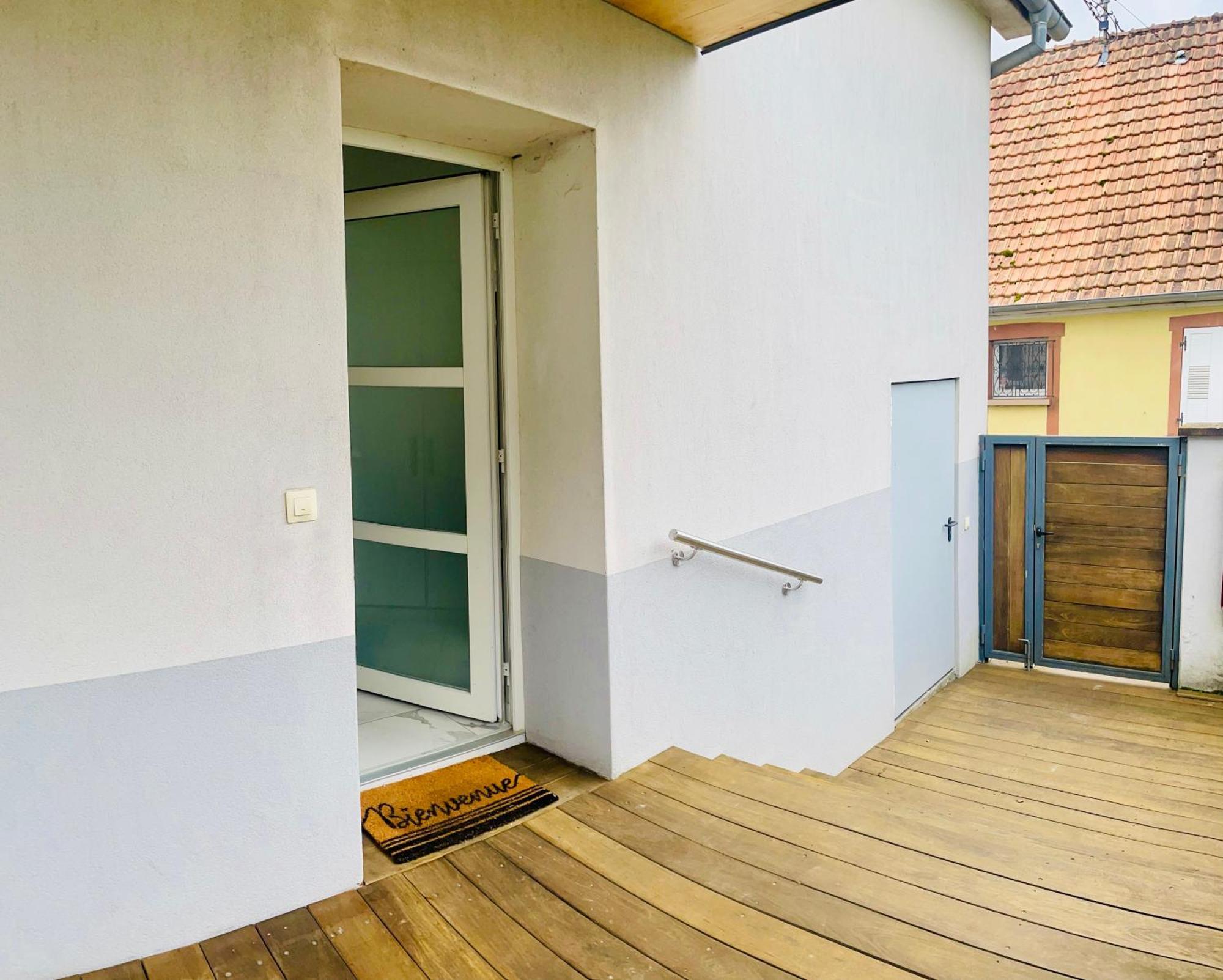 Spacieux, Lumineux Et Confortable La Walck Extérieur photo