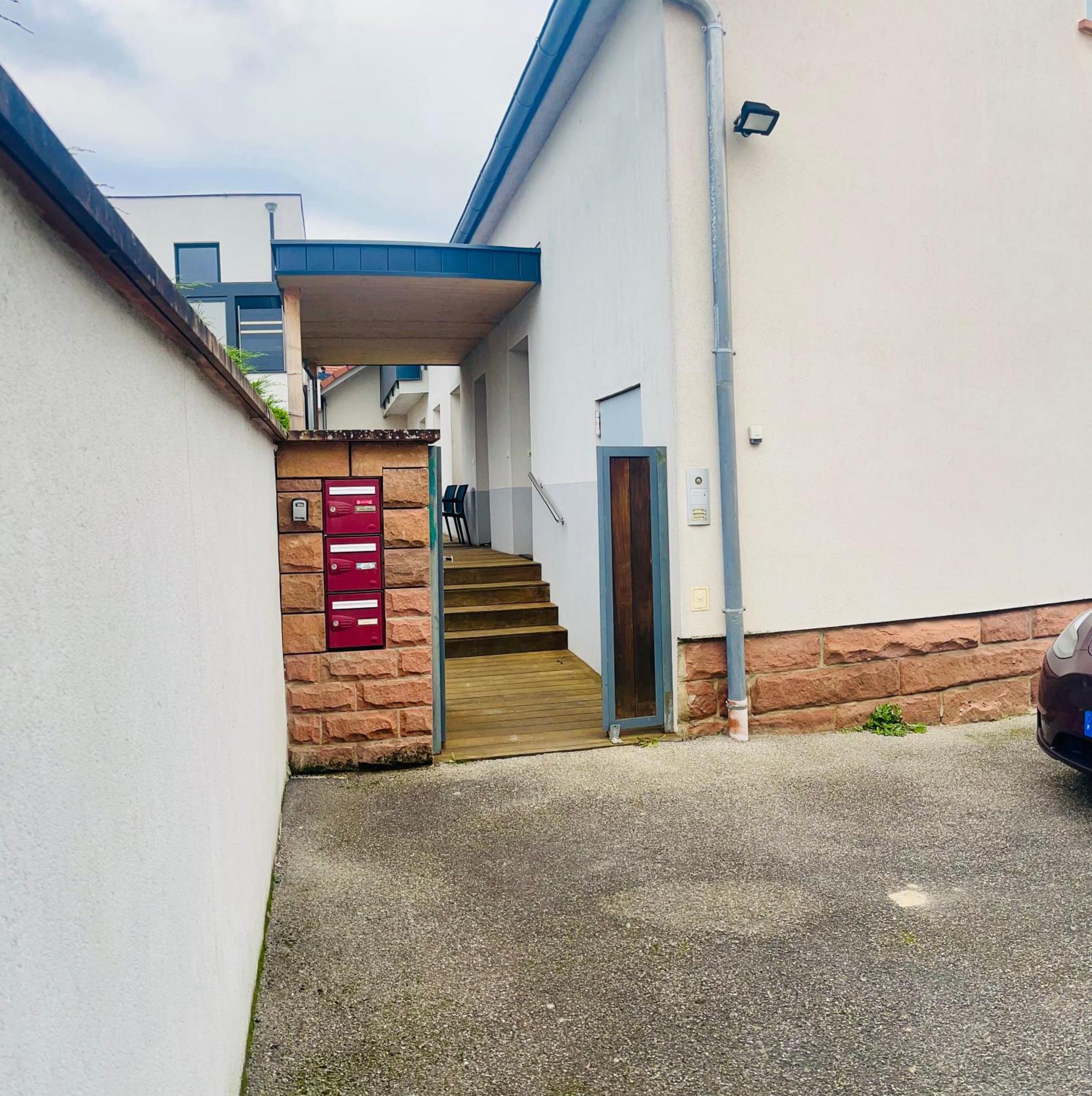 Spacieux, Lumineux Et Confortable La Walck Extérieur photo
