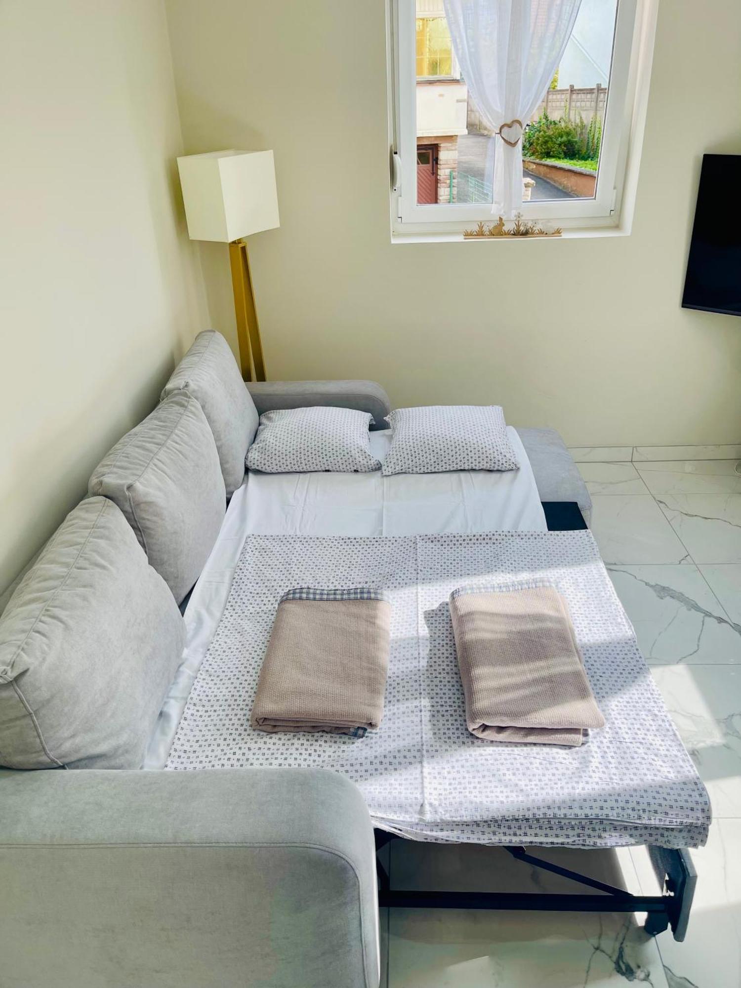 Spacieux, Lumineux Et Confortable La Walck Extérieur photo